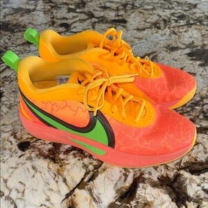 Nike Freak 6 "Fright Night" Men's Basketball Shoe. Size 7. EUC.